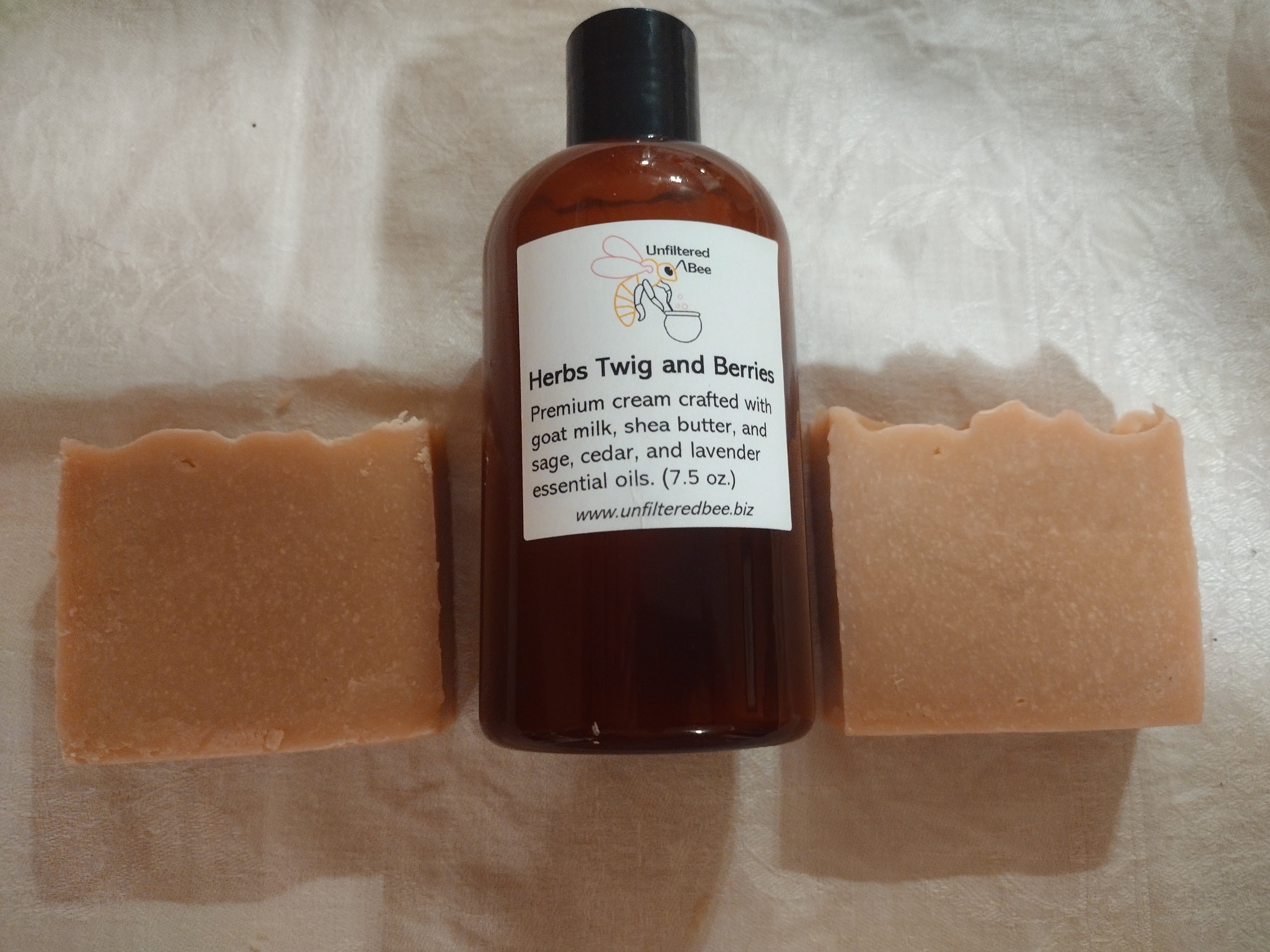 pink bar soap