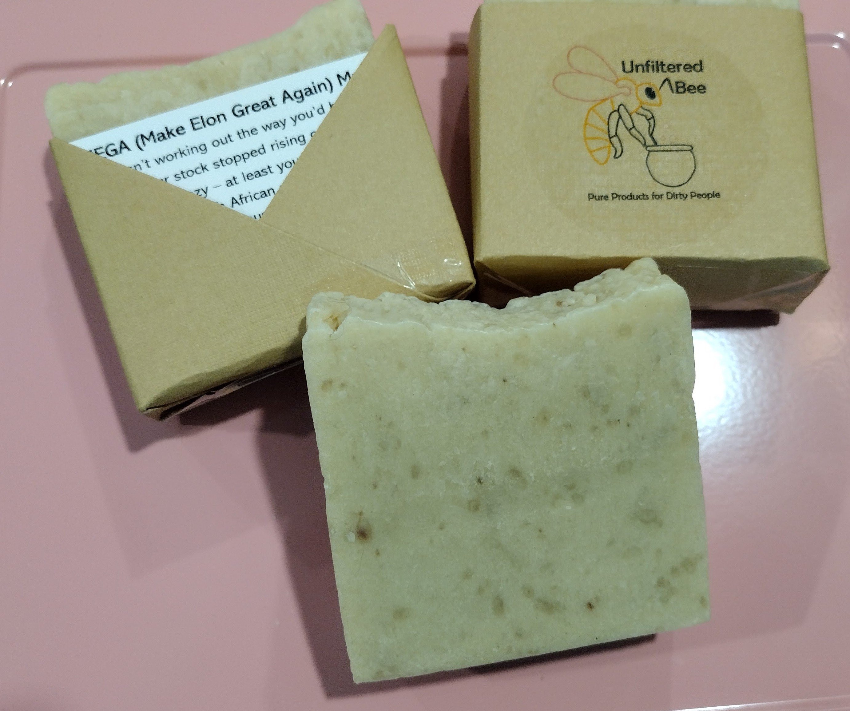 Musk scented Soap