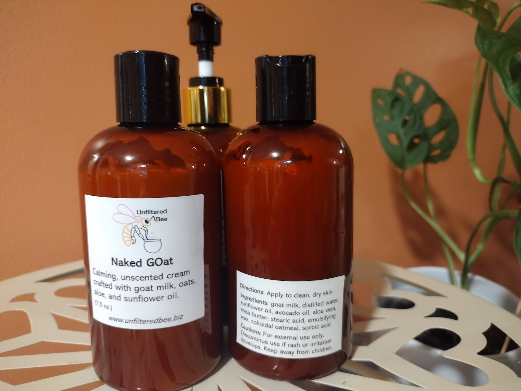 lotion bottles