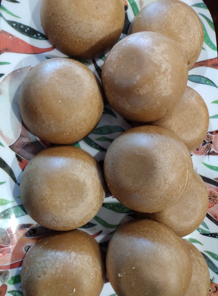 Pear coconut soap
