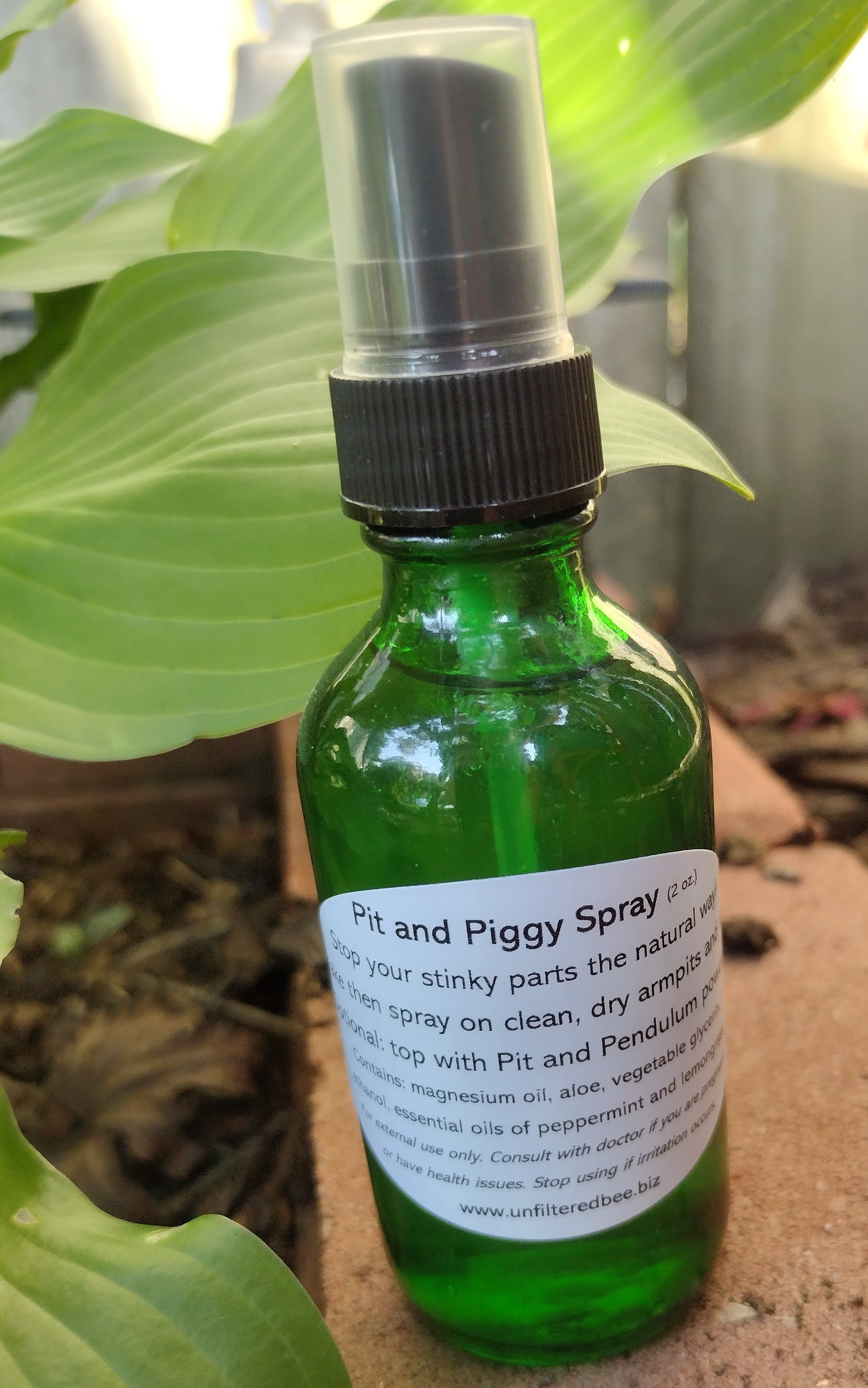 deodorant spray