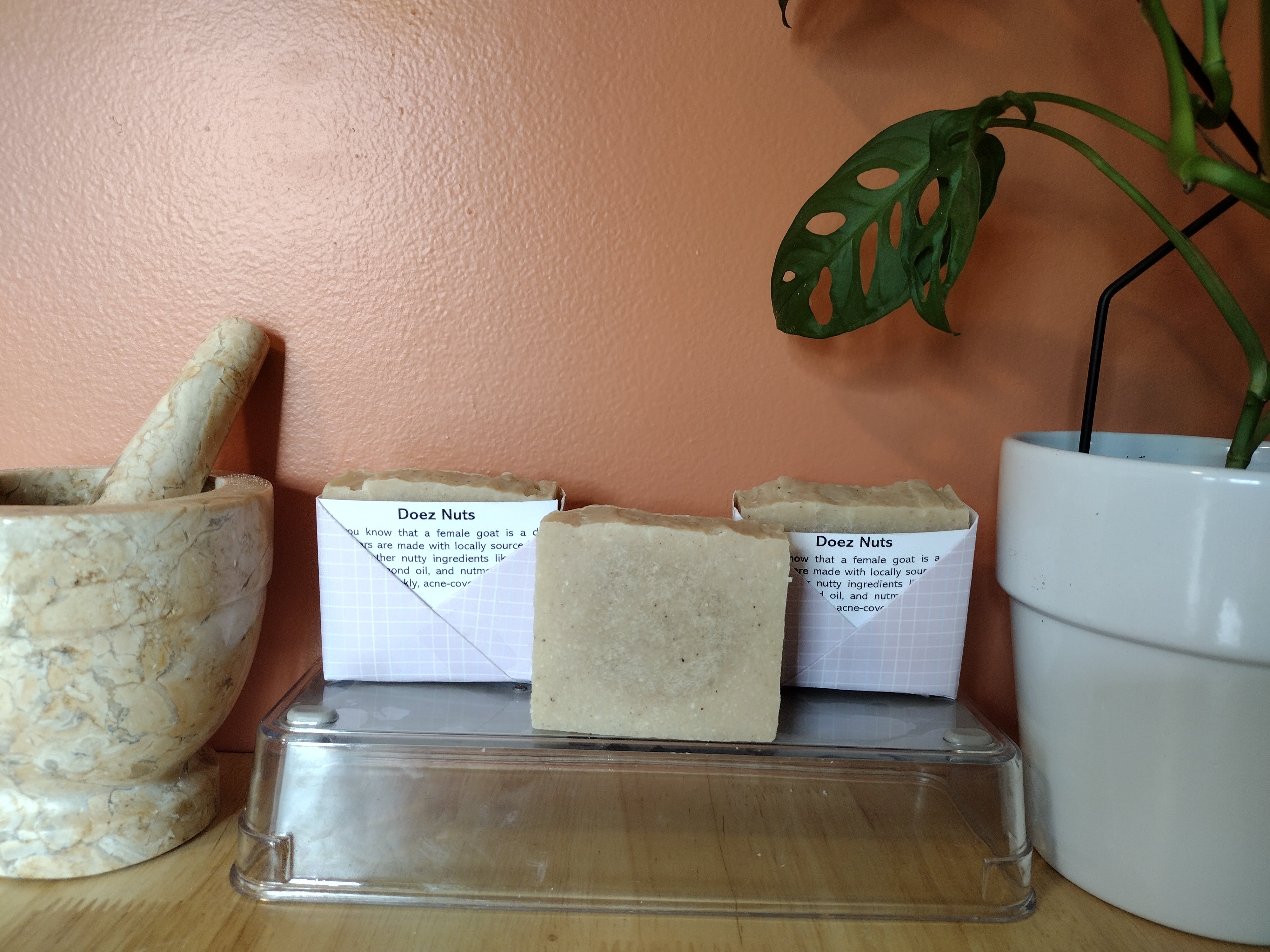nutmeg soap