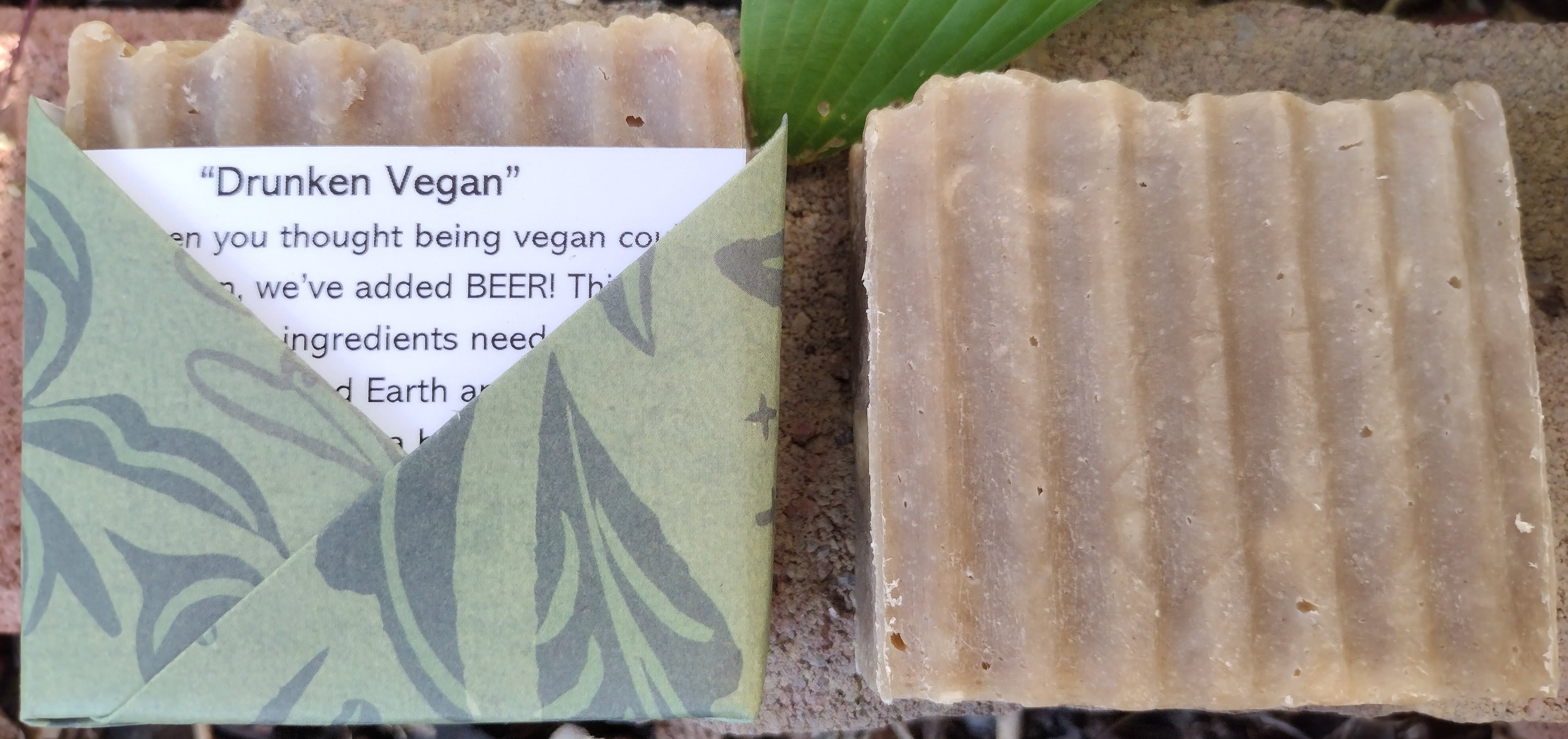 drunken vegan soap