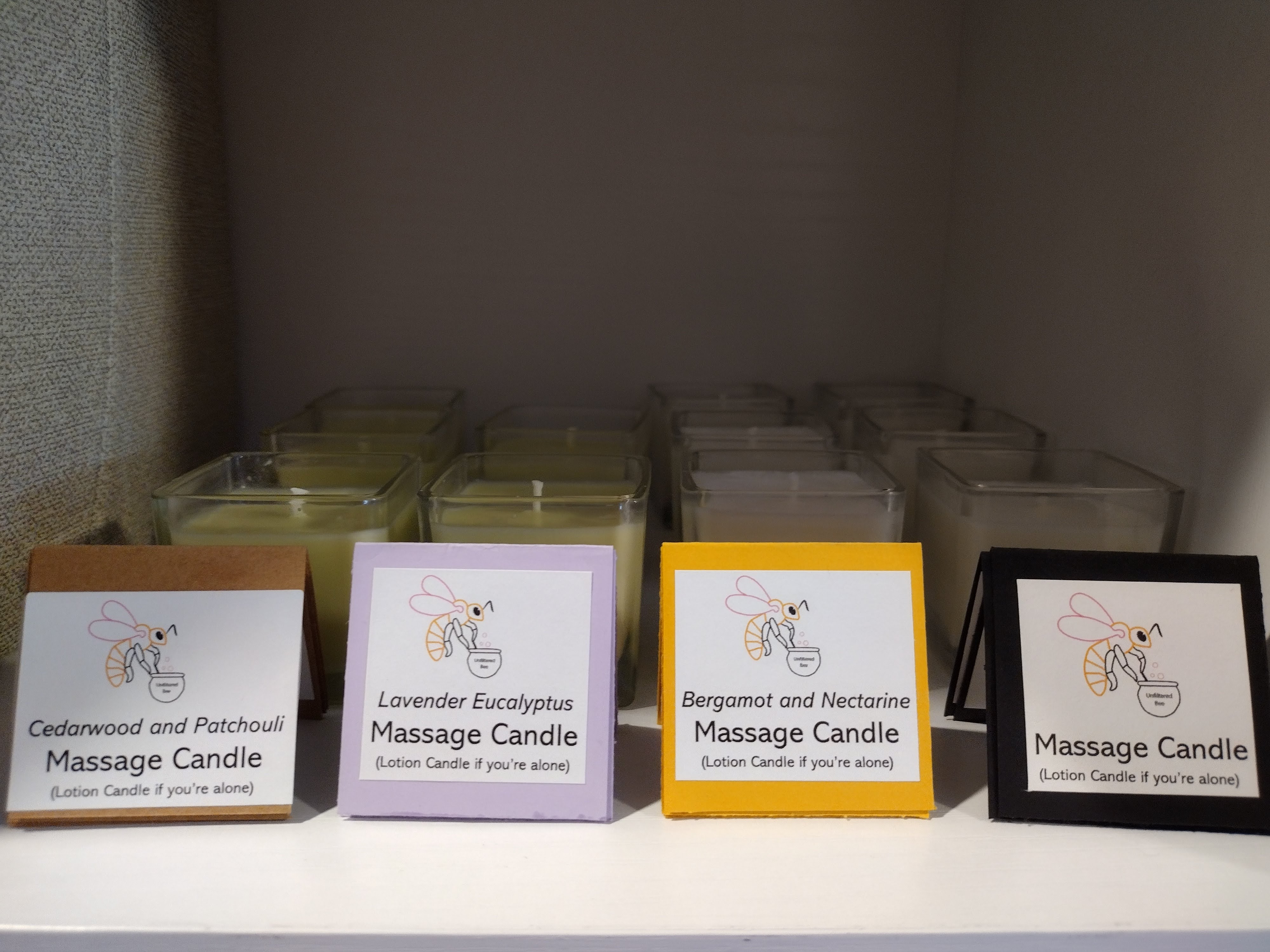 square votive candles