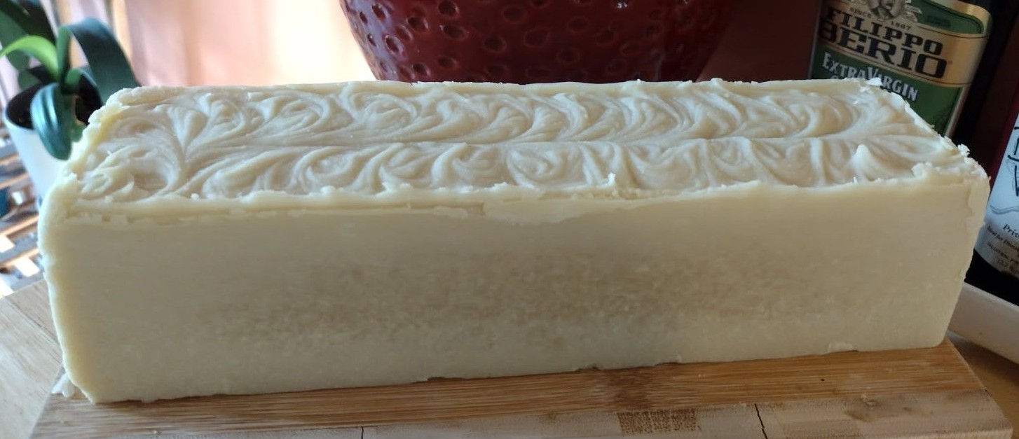 Naked Goat soap