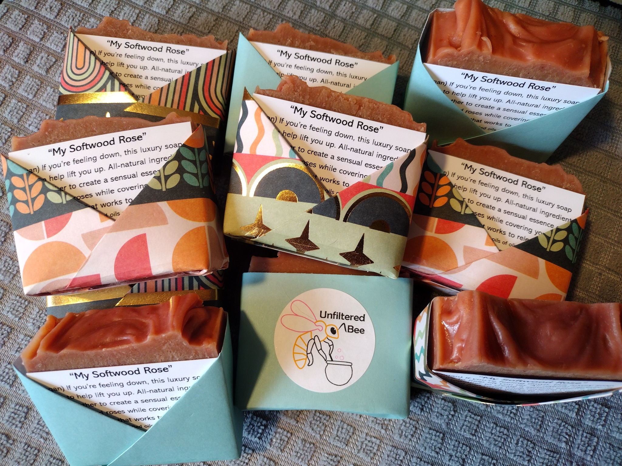 Softwood Rose Soap